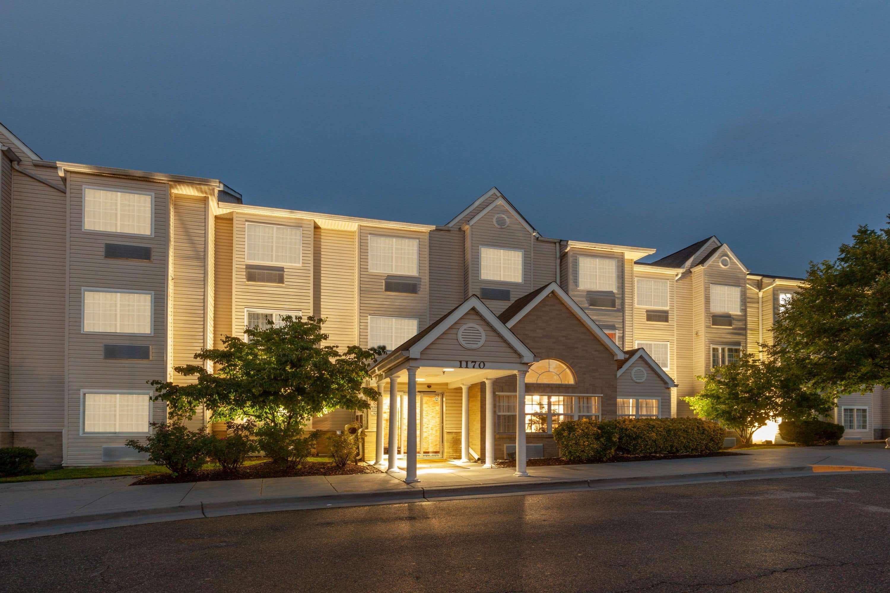 Microtel Inn Suite By Wyndham BWI Airport Linthicum Exterior foto